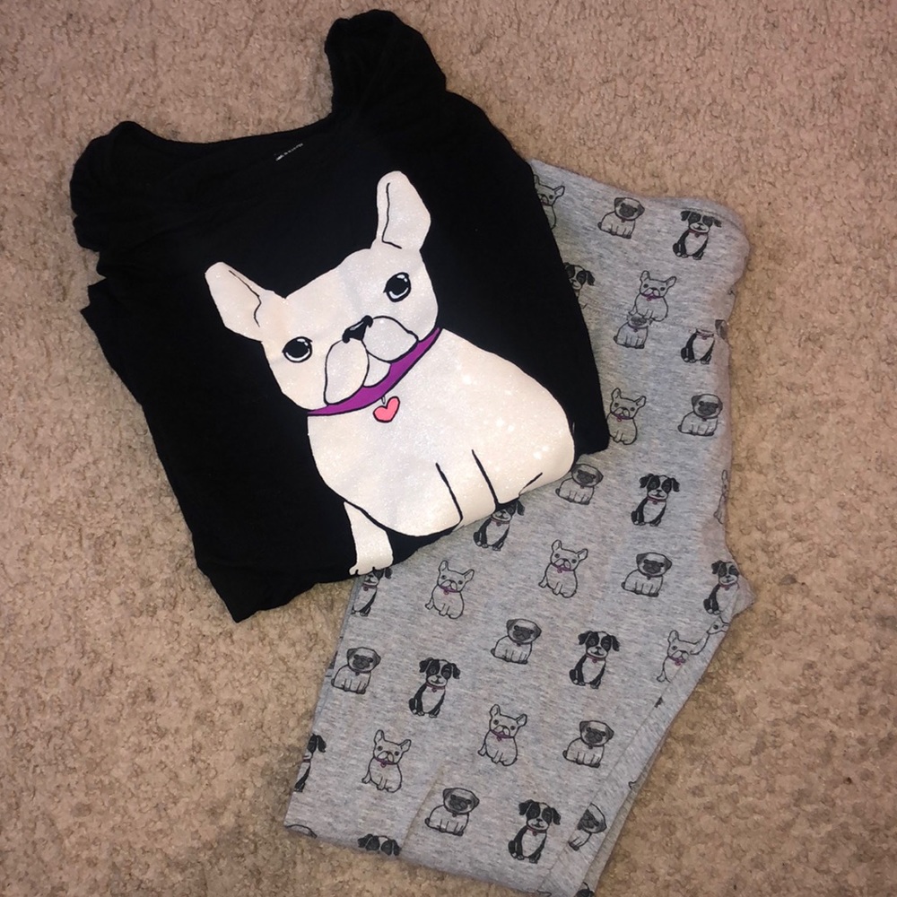 Justice dog outfit size 14